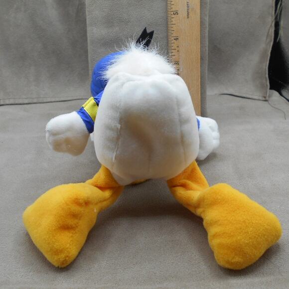Disney Store Mini Bean Bag Donald Duck in Sailor Suit 9" Plush - Picture 7 of 8
